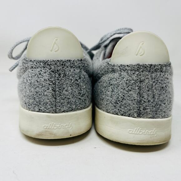 Allbirds Sneakers Athletic Shoe Soft Fabric Running Outdoor Grey - 9 - Picture 4 of 5